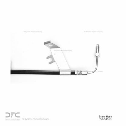 Dynamic Friction Company Brake Hydraulic Hose 350-54513