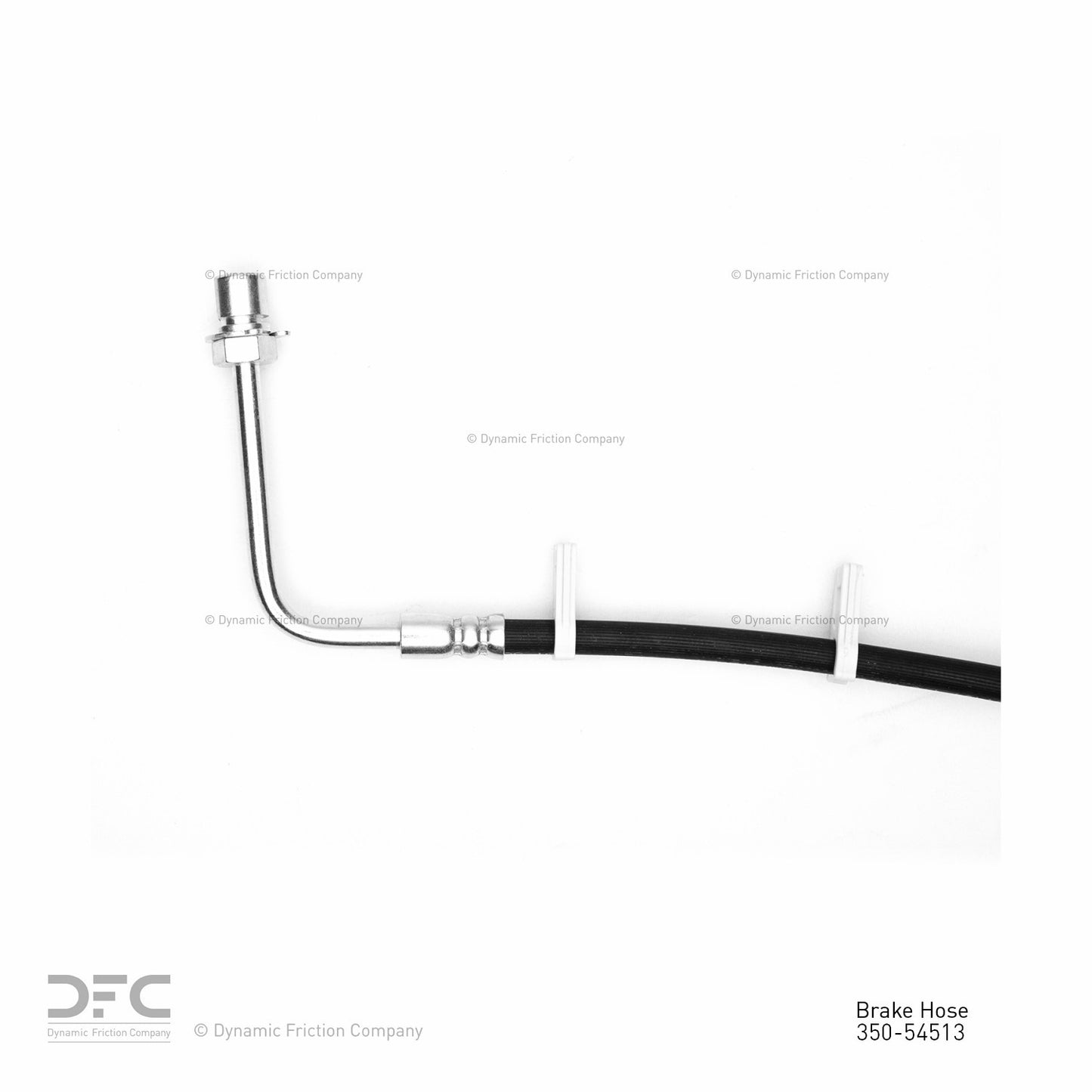 Dynamic Friction Company Brake Hydraulic Hose 350-54513