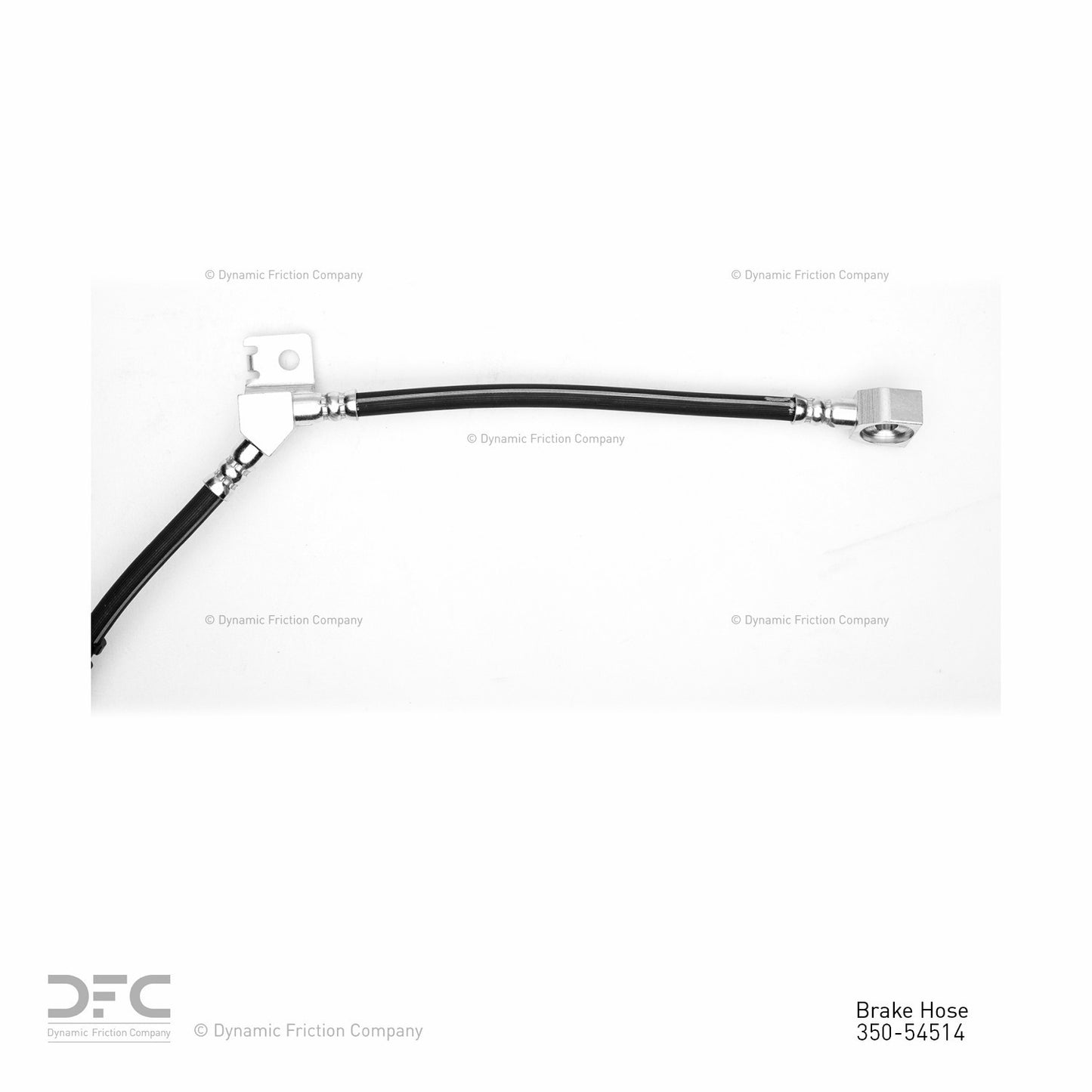 Dynamic Friction Company Brake Hydraulic Hose 350-54514
