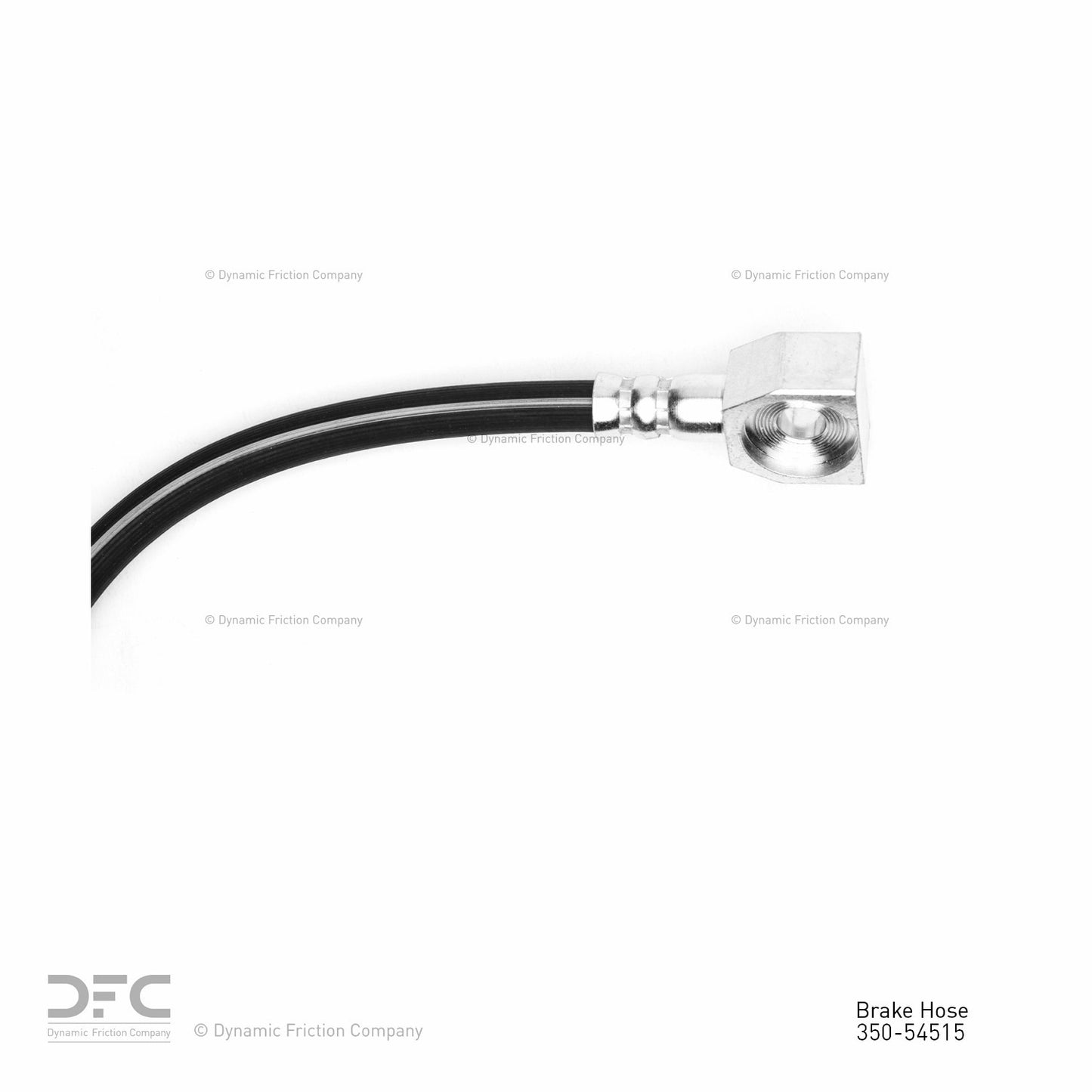 Dynamic Friction Company Brake Hydraulic Hose 350-54515