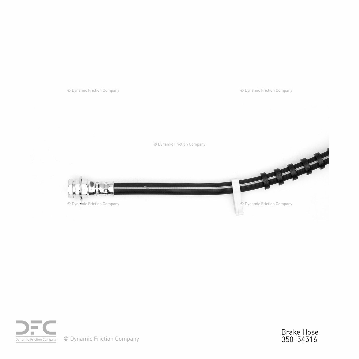 Dynamic Friction Company Brake Hydraulic Hose 350-54516