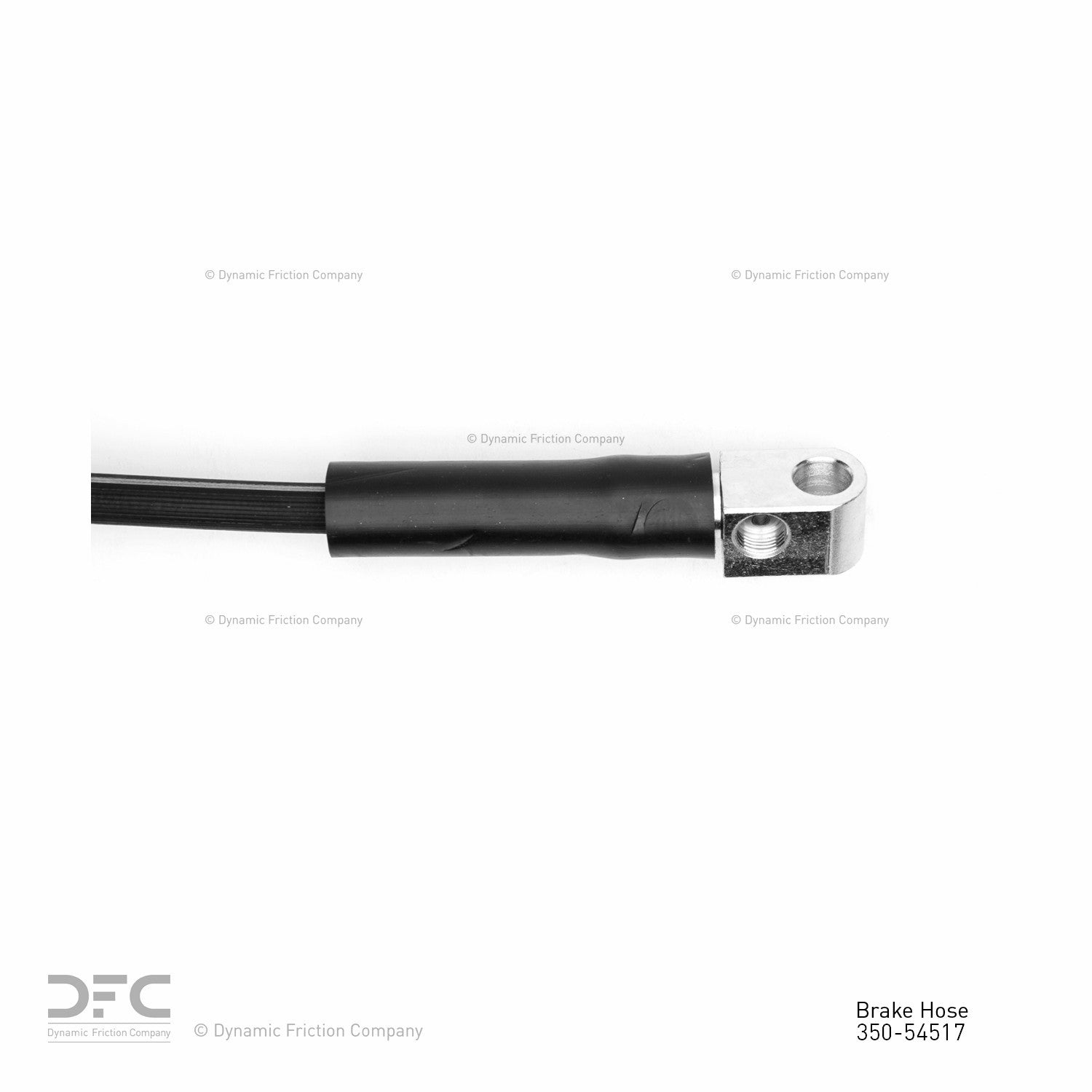 Dynamic Friction Company Brake Hydraulic Hose 350-54517