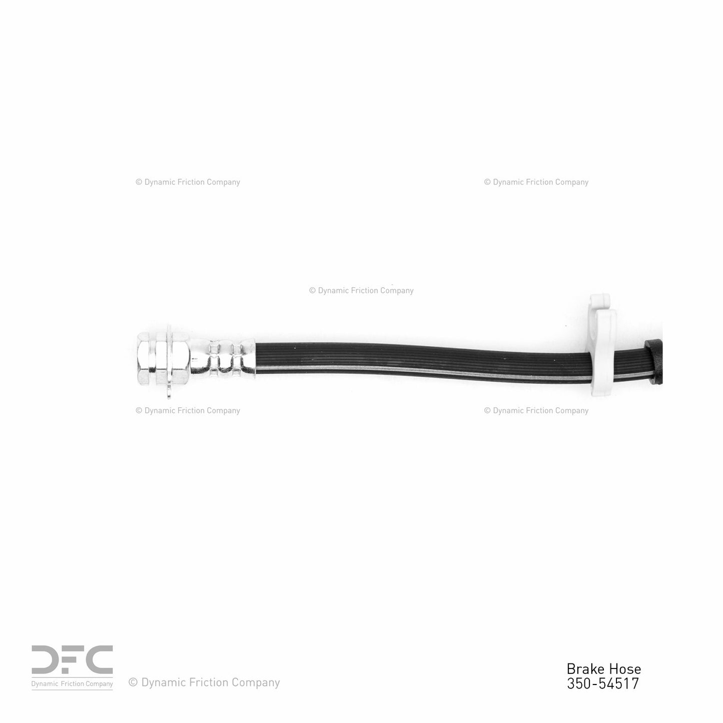 Dynamic Friction Company Brake Hydraulic Hose 350-54517