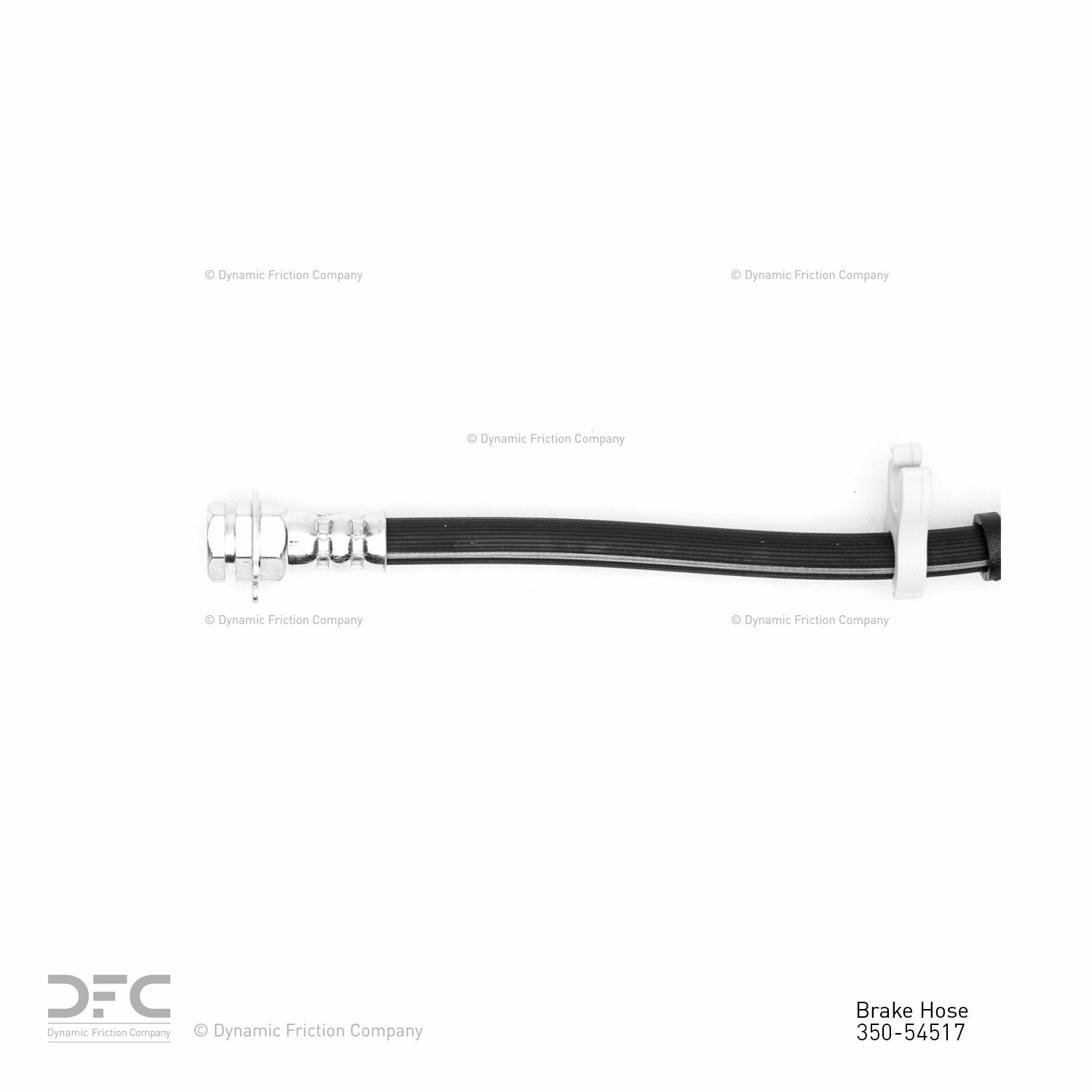 Dynamic Friction Company Brake Hydraulic Hose 350-54517