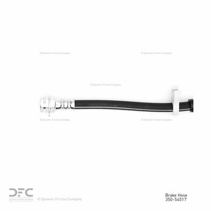 Dynamic Friction Company Brake Hydraulic Hose 350-54517