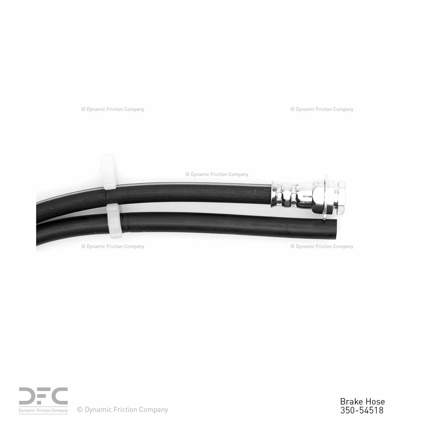 Dynamic Friction Company Brake Hydraulic Hose 350-54518