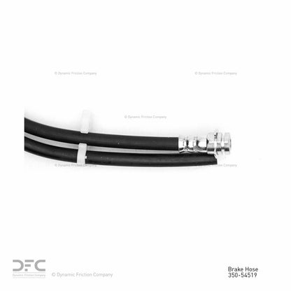 Dynamic Friction Company Brake Hydraulic Hose 350-54519