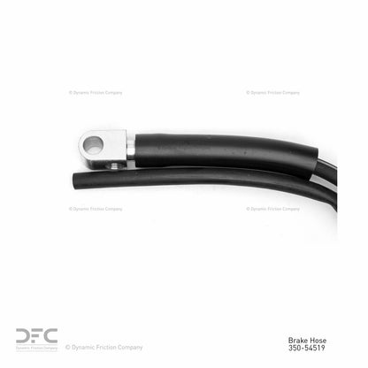 Dynamic Friction Company Brake Hydraulic Hose 350-54519