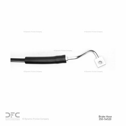Dynamic Friction Company Brake Hydraulic Hose 350-54520