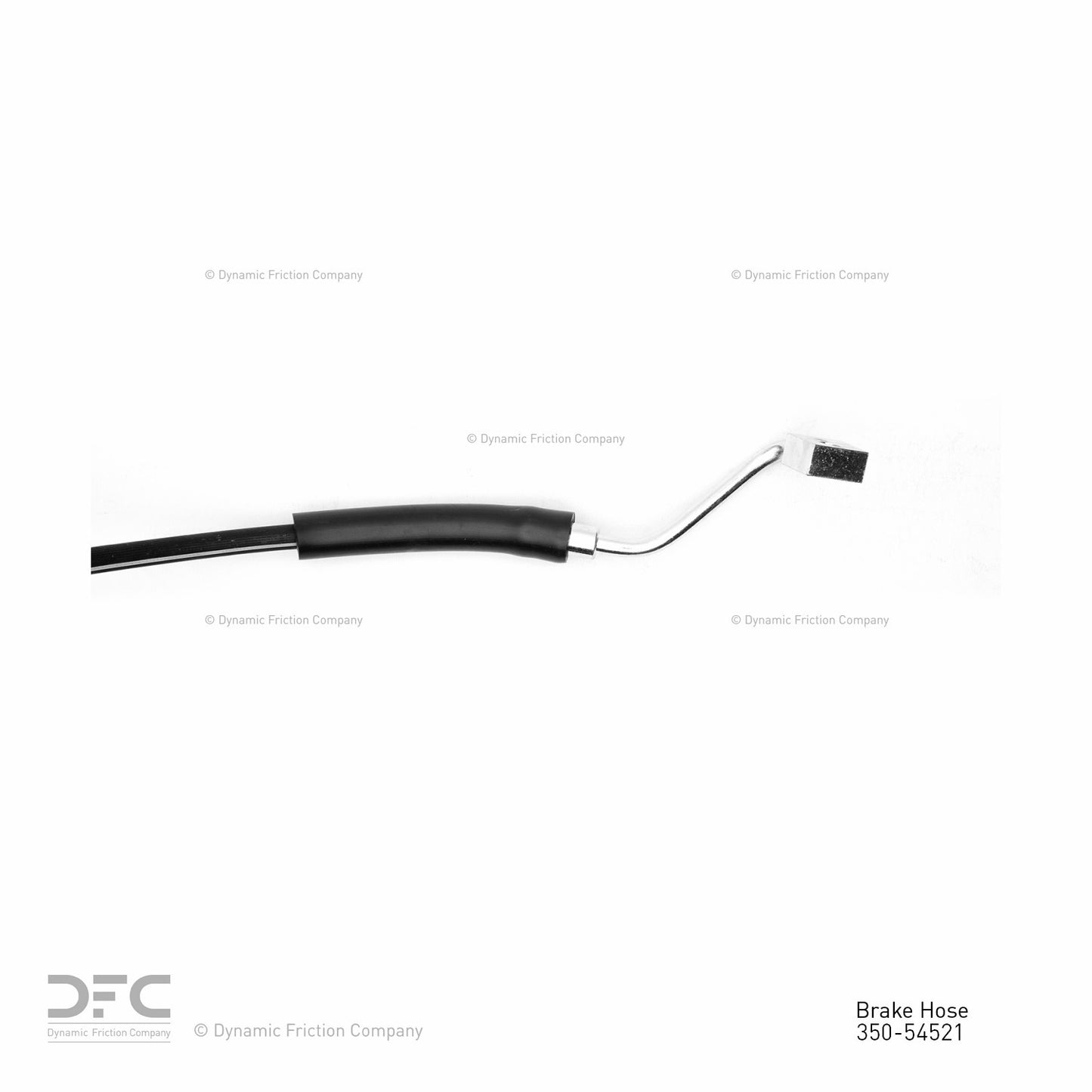 Dynamic Friction Company Brake Hydraulic Hose 350-54521