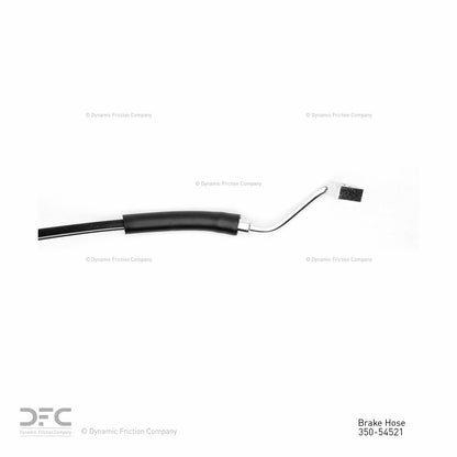 Dynamic Friction Company Brake Hydraulic Hose 350-54521