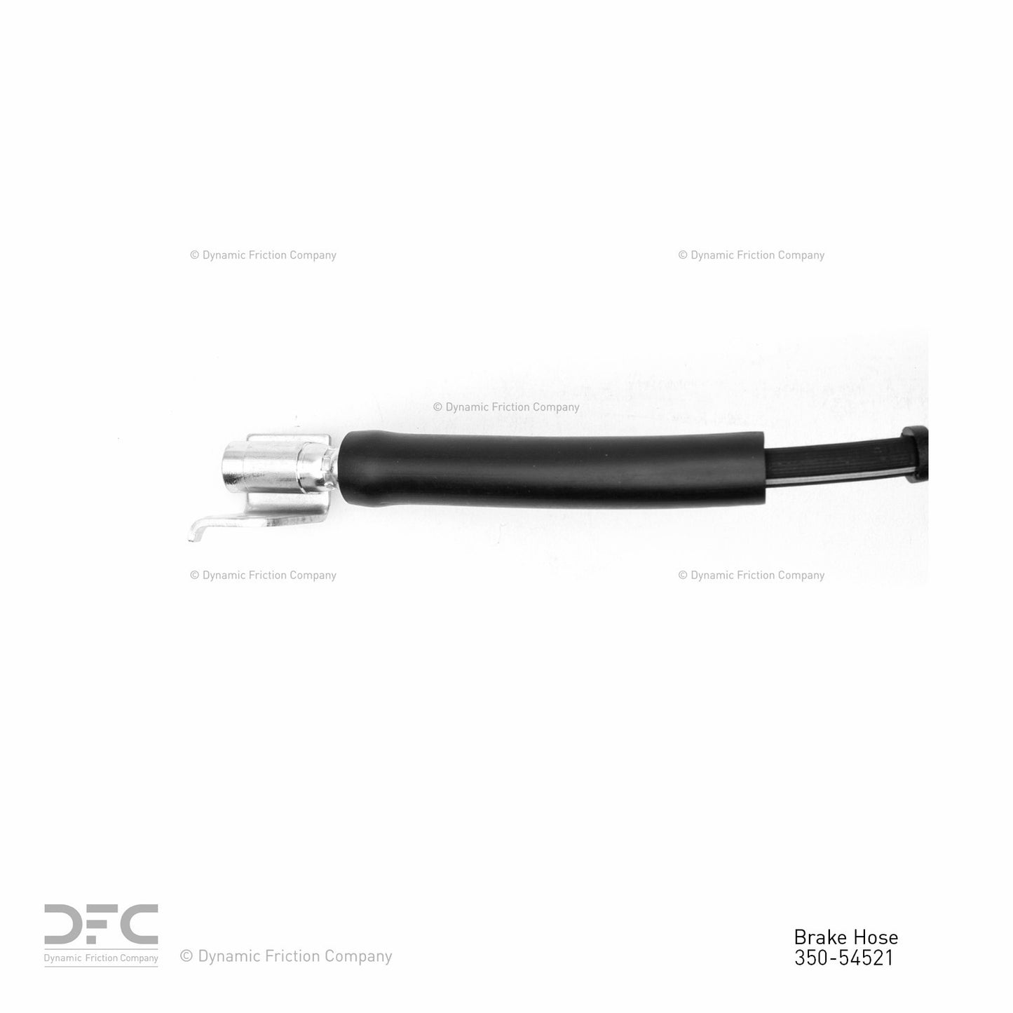 Dynamic Friction Company Brake Hydraulic Hose 350-54521
