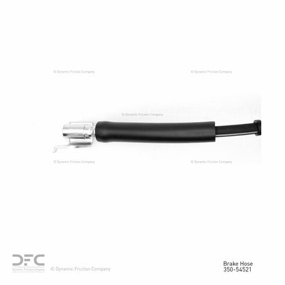 Dynamic Friction Company Brake Hydraulic Hose 350-54521