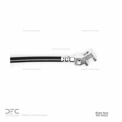 Dynamic Friction Company Brake Hydraulic Hose 350-54522
