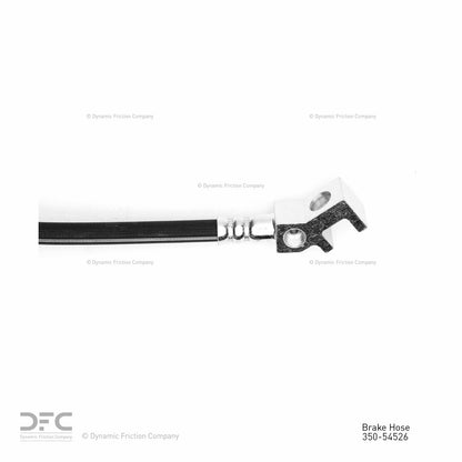 Dynamic Friction Company Brake Hydraulic Hose 350-54526