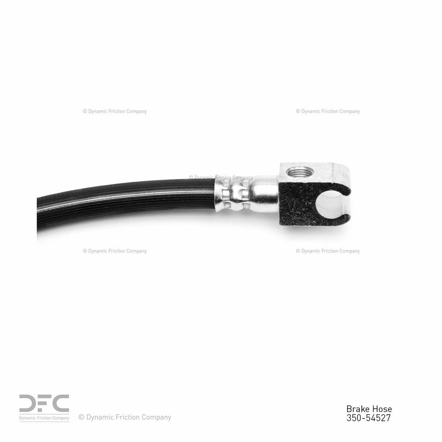 Dynamic Friction Company Brake Hydraulic Hose 350-54527