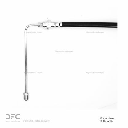 Dynamic Friction Company Brake Hydraulic Hose 350-54532