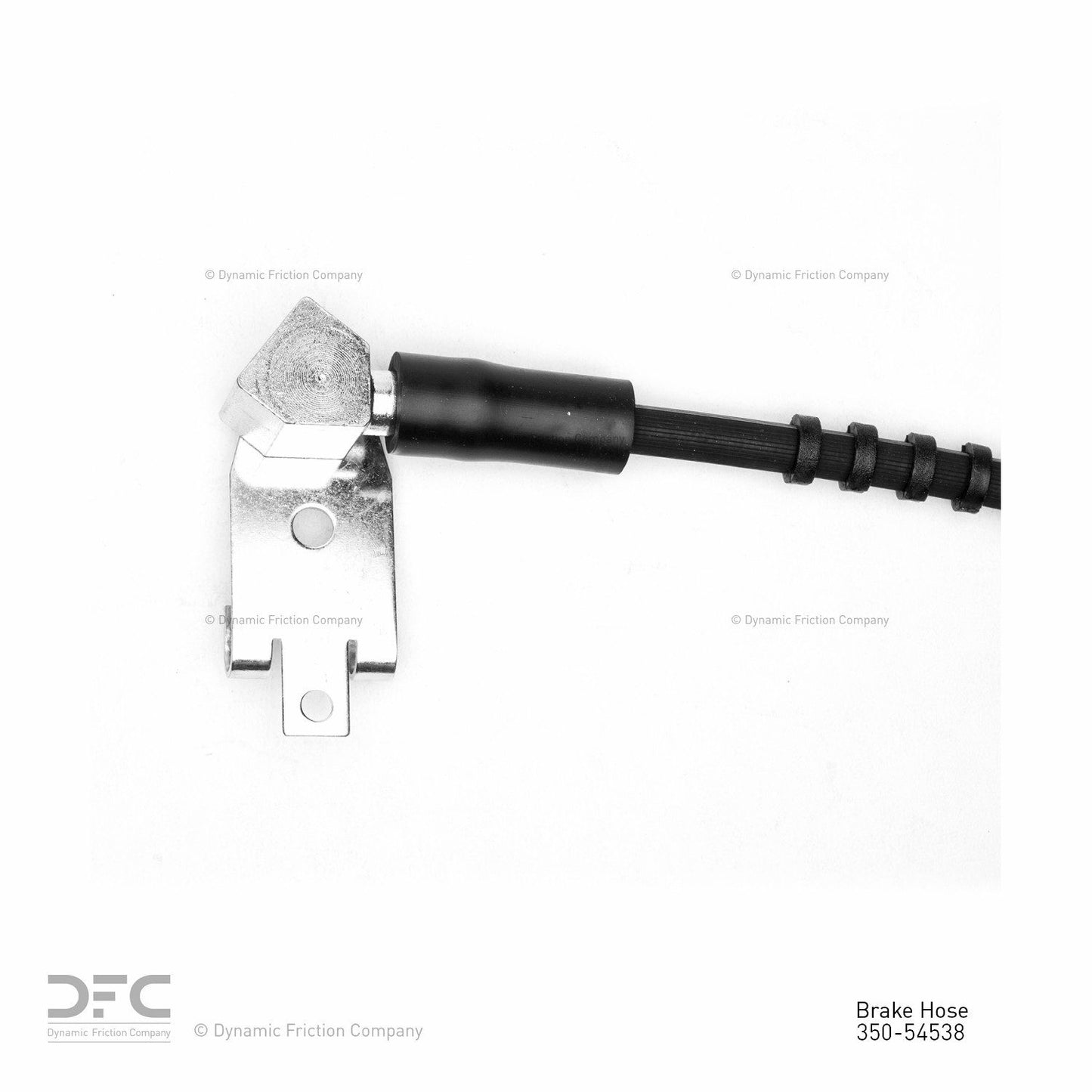 Dynamic Friction Company Brake Hydraulic Hose 350-54538