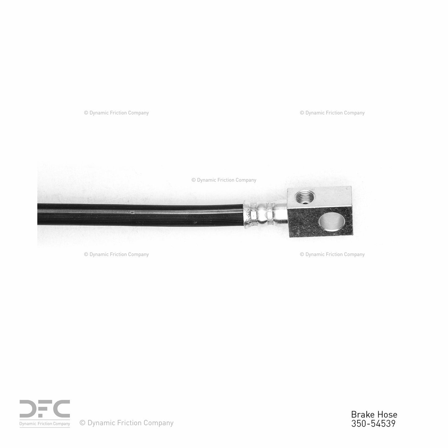 Dynamic Friction Company Brake Hydraulic Hose 350-54539