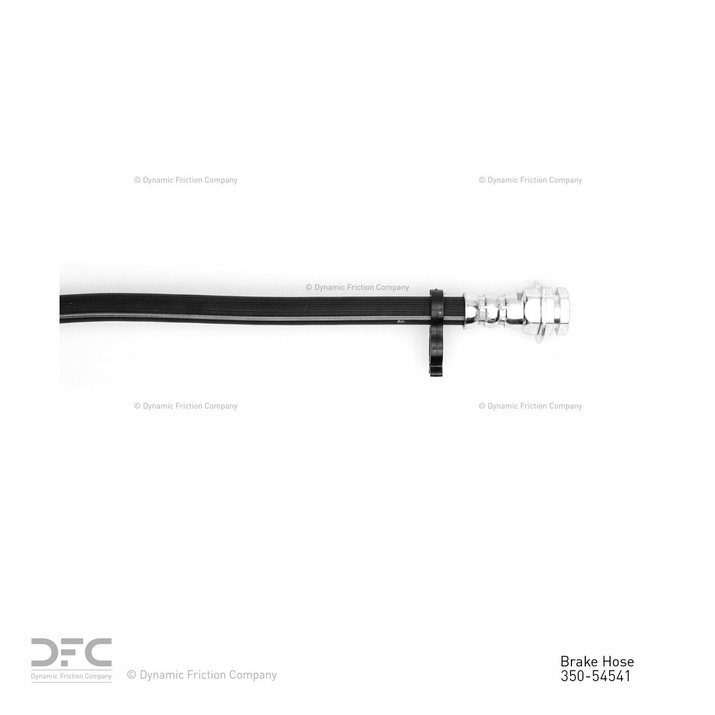 Dynamic Friction Company Brake Hydraulic Hose 350-54541
