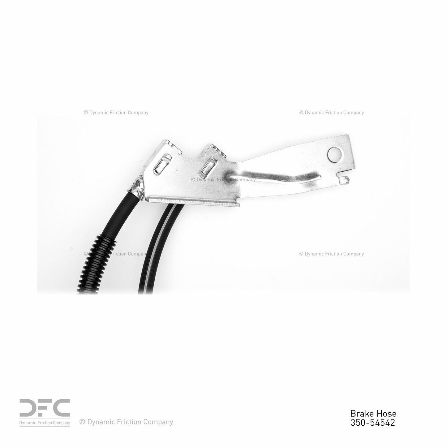 Dynamic Friction Company Brake Hydraulic Hose 350-54542