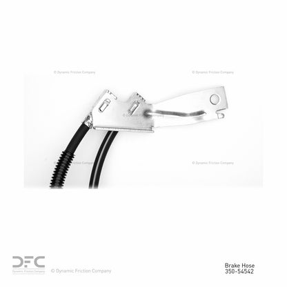 Dynamic Friction Company Brake Hydraulic Hose 350-54542