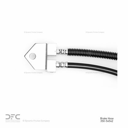 Dynamic Friction Company Brake Hydraulic Hose 350-54542