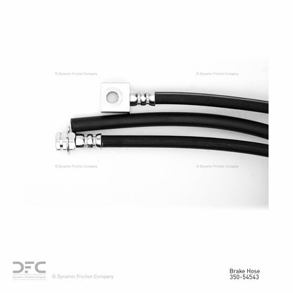 Dynamic Friction Company Brake Hydraulic Hose 350-54543