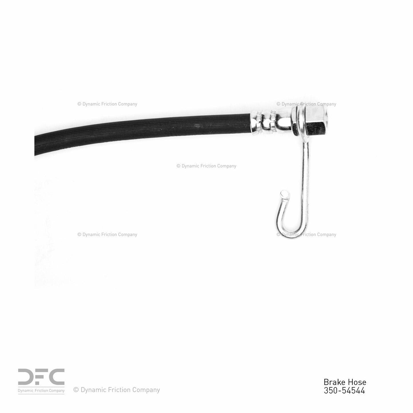 Dynamic Friction Company Brake Hydraulic Hose 350-54544