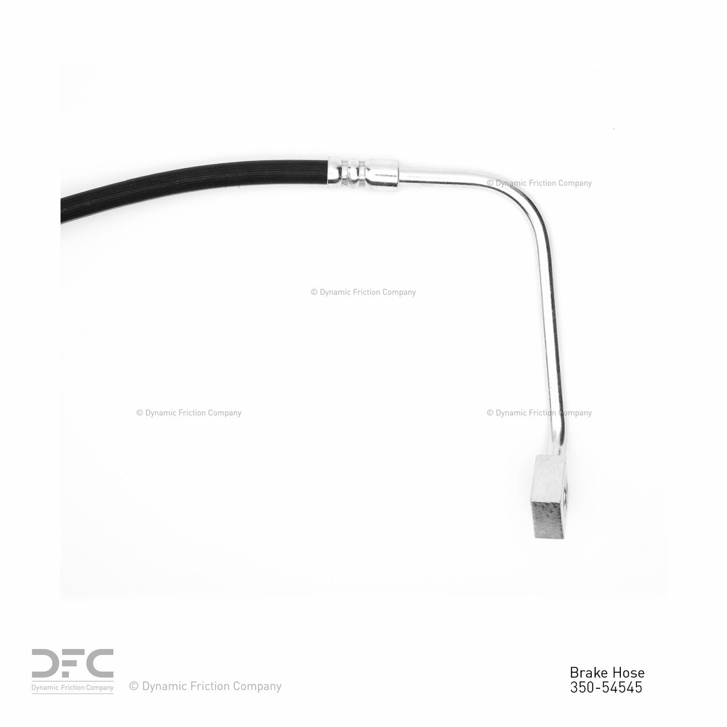 Dynamic Friction Company Brake Hydraulic Hose 350-54545