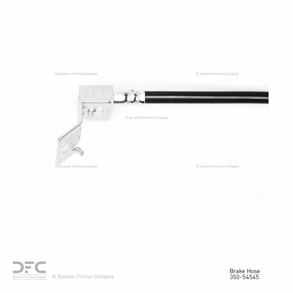 Dynamic Friction Company Brake Hydraulic Hose 350-54545