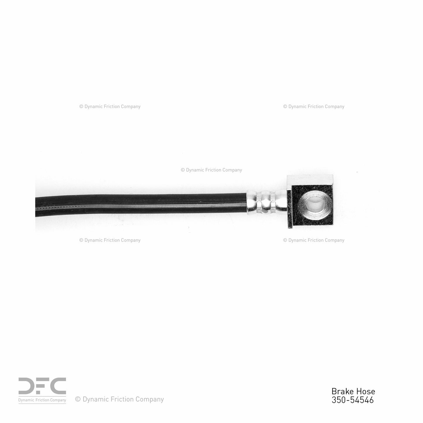 Dynamic Friction Company Brake Hydraulic Hose 350-54546