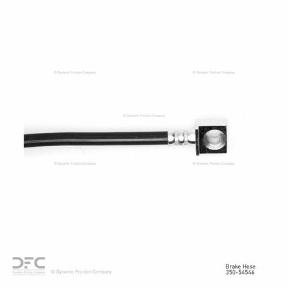 Dynamic Friction Company Brake Hydraulic Hose 350-54546