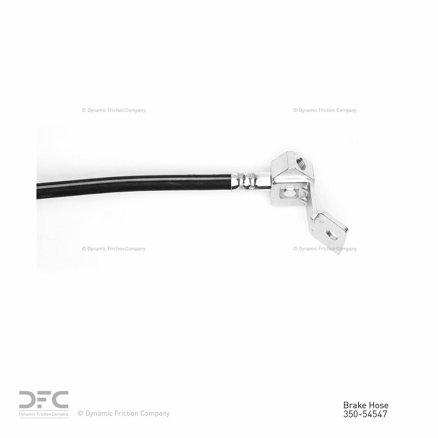 Dynamic Friction Company Brake Hydraulic Hose 350-54547