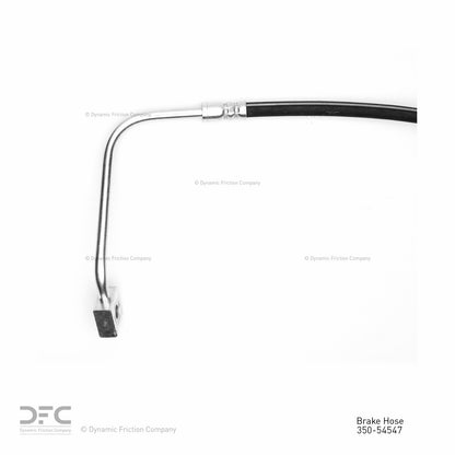 Dynamic Friction Company Brake Hydraulic Hose 350-54547
