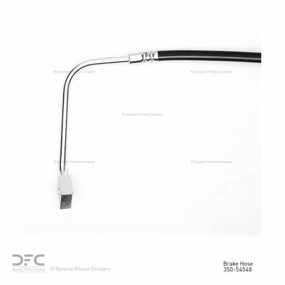 Dynamic Friction Company Brake Hydraulic Hose 350-54548