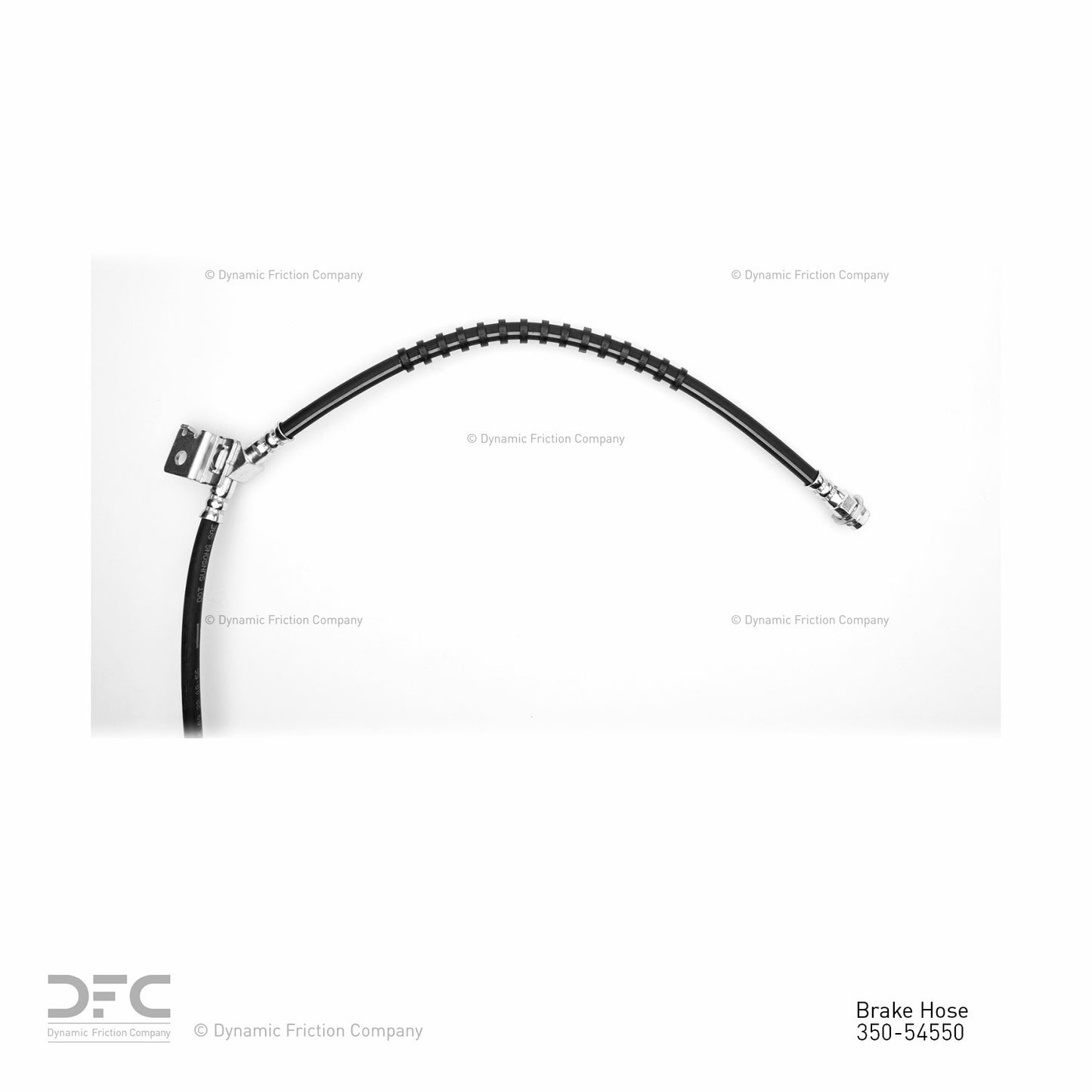 Dynamic Friction Company Brake Hydraulic Hose 350-54550