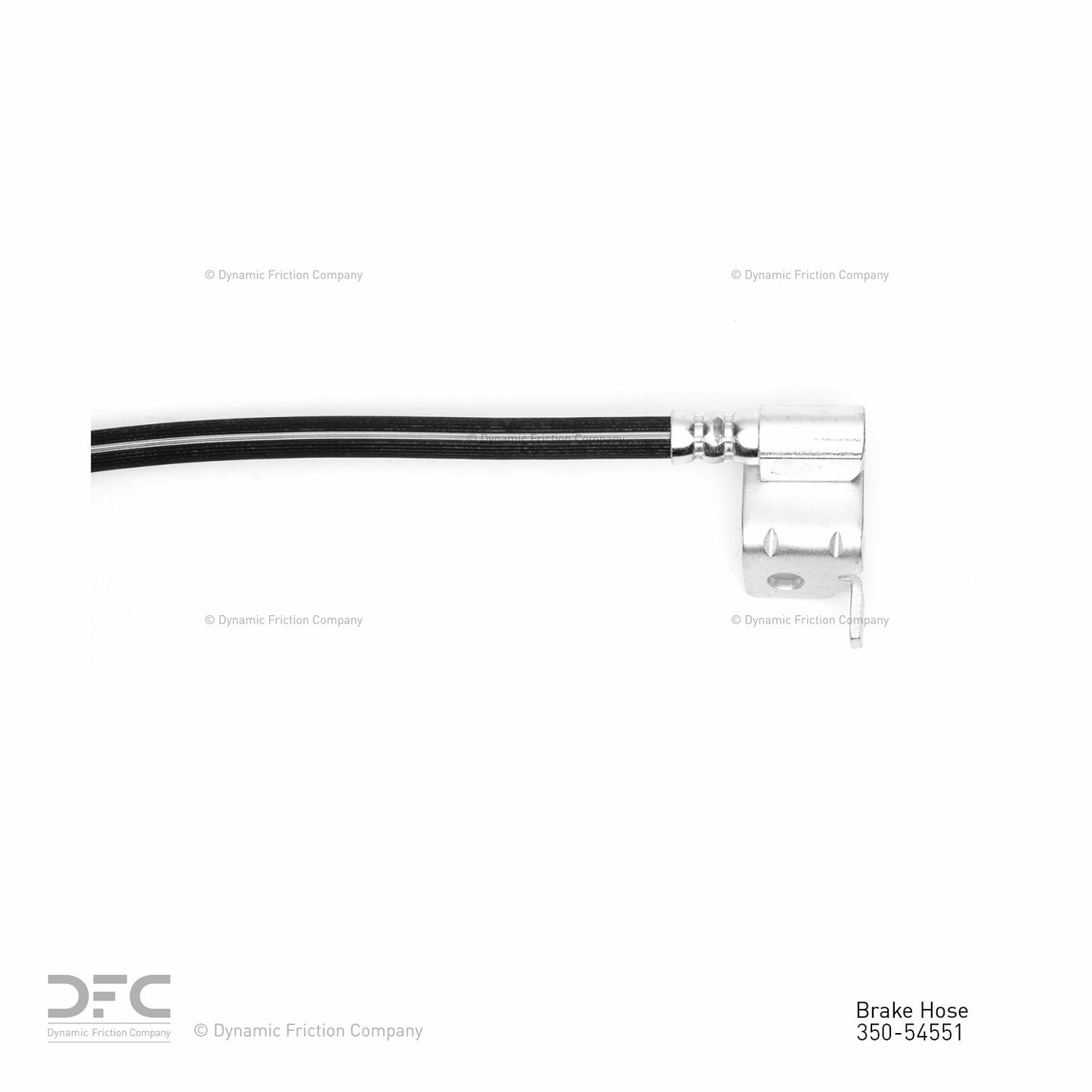 Dynamic Friction Company Brake Hydraulic Hose 350-54551
