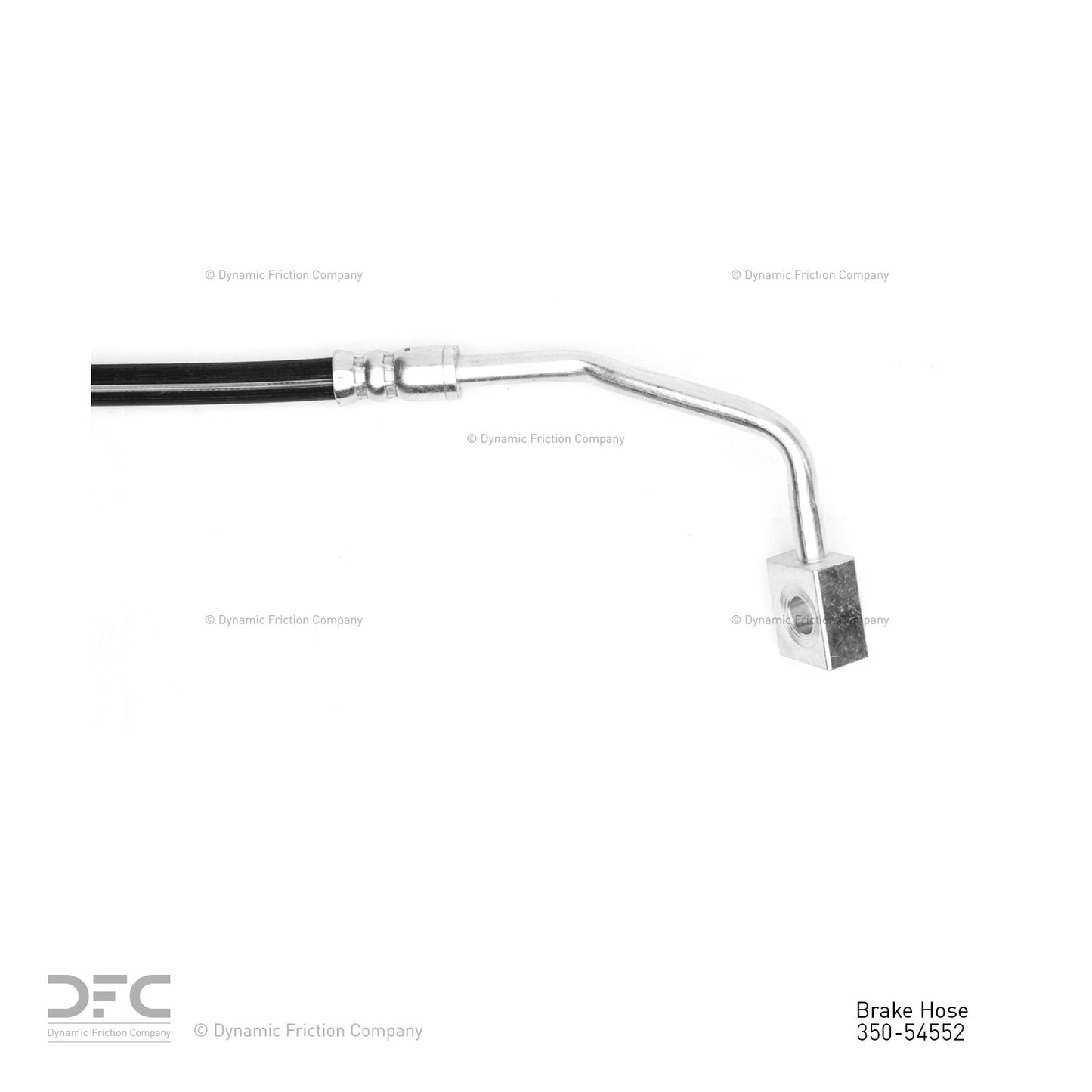 Dynamic Friction Company Brake Hydraulic Hose 350-54552