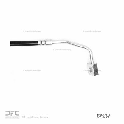 Dynamic Friction Company Brake Hydraulic Hose 350-54552