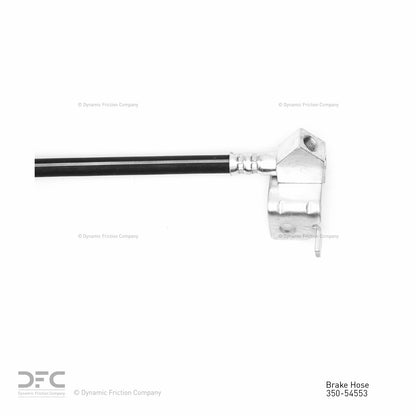 Dynamic Friction Company Brake Hydraulic Hose 350-54553