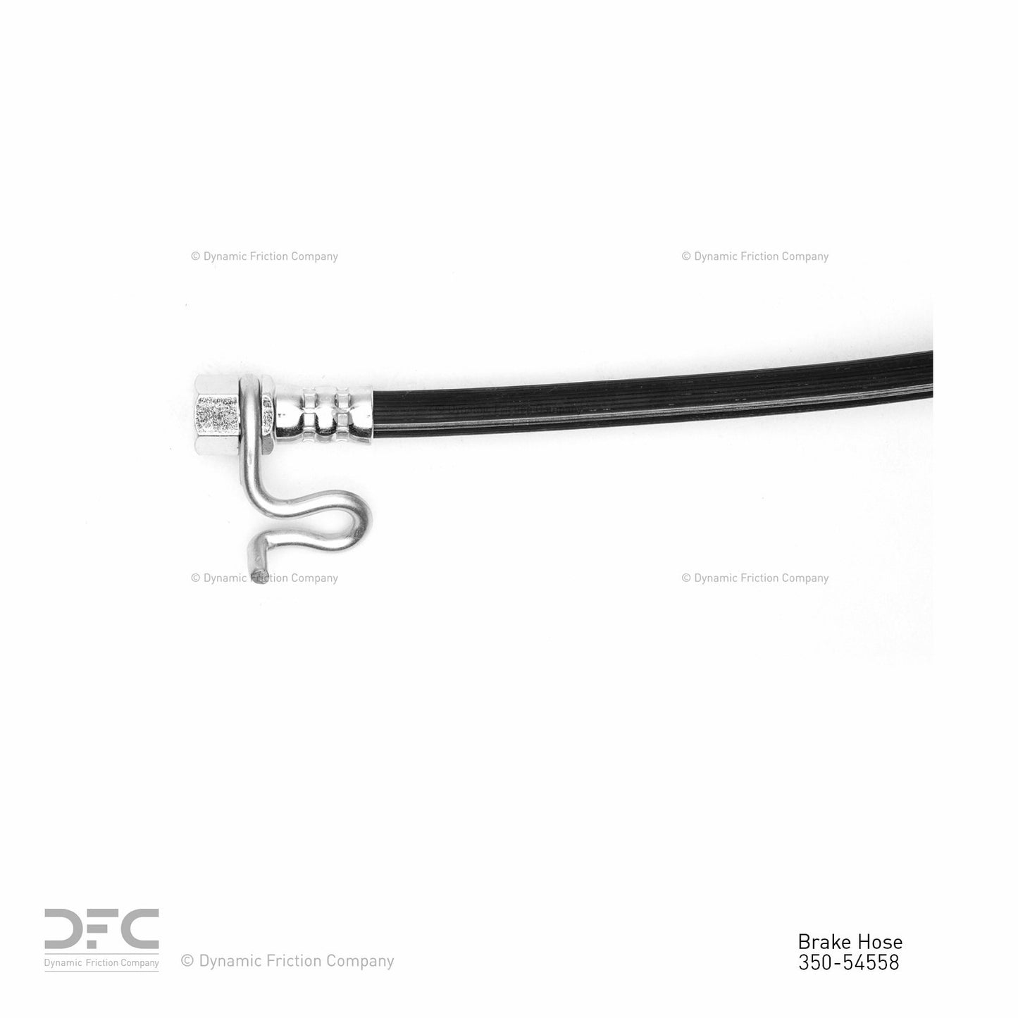 Dynamic Friction Company Brake Hydraulic Hose 350-54558