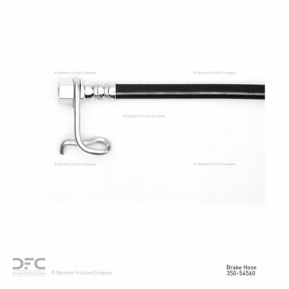 Dynamic Friction Company Brake Hydraulic Hose 350-54560