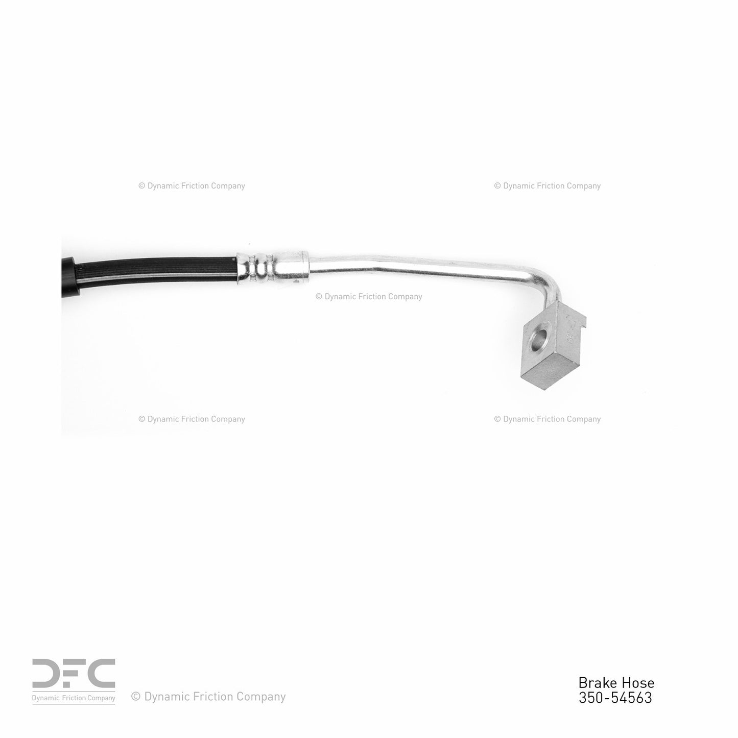 Dynamic Friction Company Brake Hydraulic Hose 350-54563