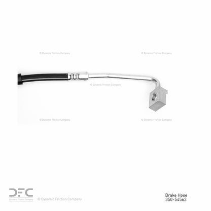 Dynamic Friction Company Brake Hydraulic Hose 350-54563