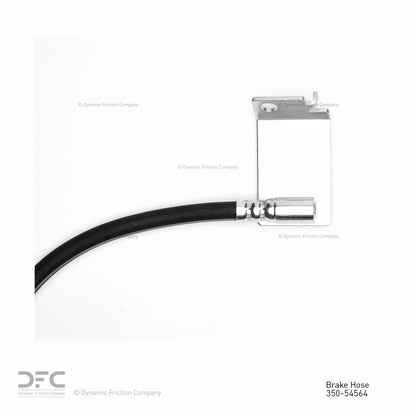 Dynamic Friction Company Brake Hydraulic Hose 350-54564