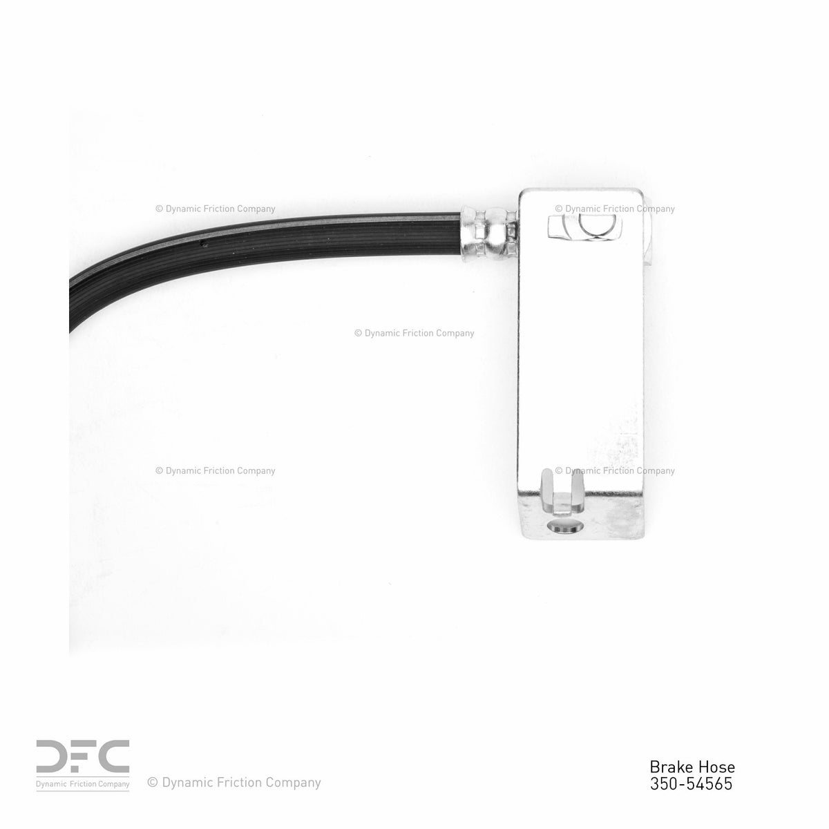 Dynamic Friction Company Brake Hydraulic Hose 350-54565