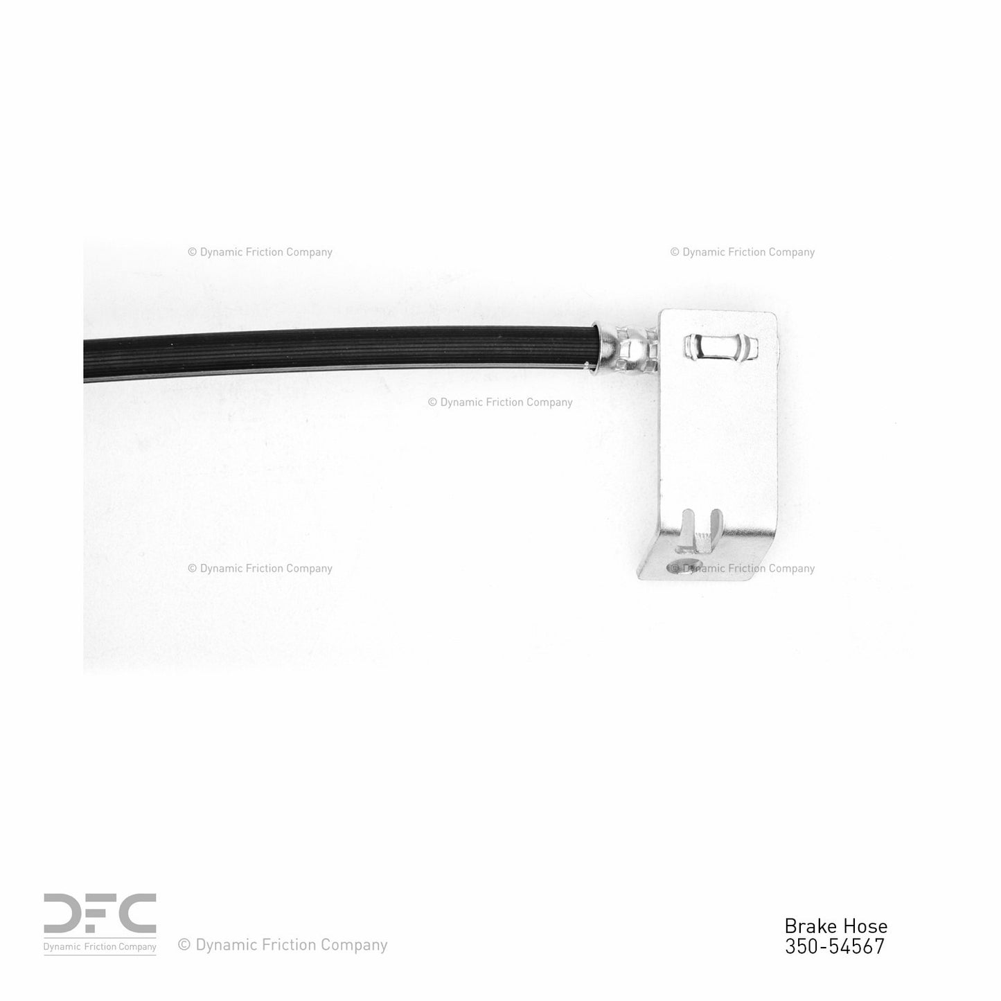 Dynamic Friction Company Brake Hydraulic Hose 350-54567