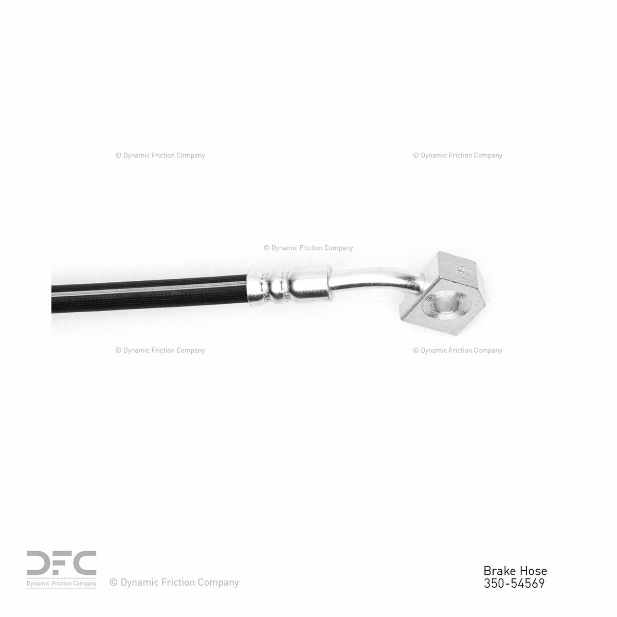Dynamic Friction Company Brake Hydraulic Hose 350-54569