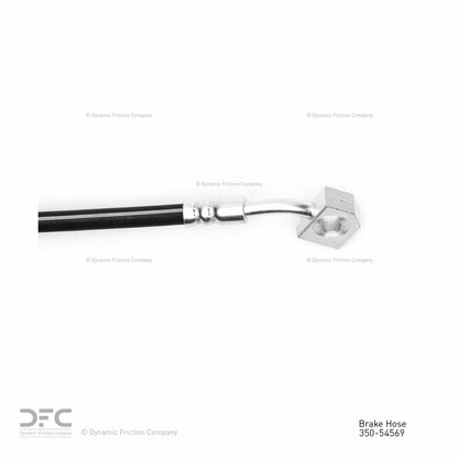 Dynamic Friction Company Brake Hydraulic Hose 350-54569